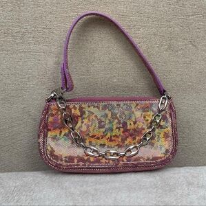 By Far Mini Rachel Disco Leather Bag